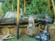 PANTHER G 113. PANZER-BRIGADE, FRANCE 1944